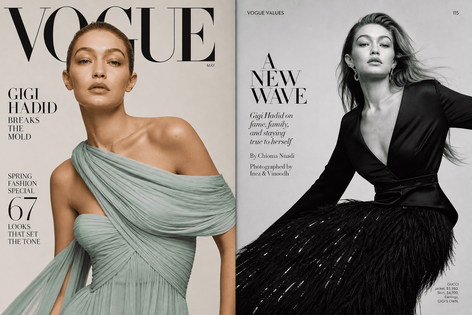 Журнал / Editorial (Vogue)