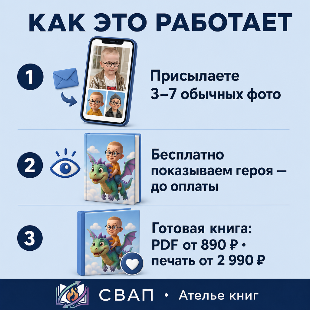 СВАП: как это работает - фото, бесплатное превью, книга