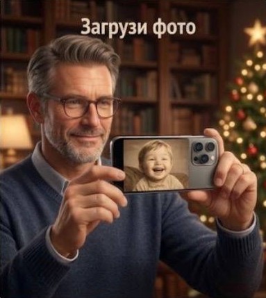 Загрузи фото