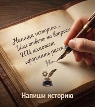 Напиши историю